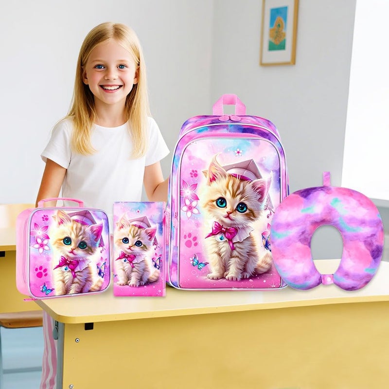 GXTVO Kids Suitcase with Wheels for Girls and Boys, Rolling Carry on Luggage for Toddler Children - Image 5
